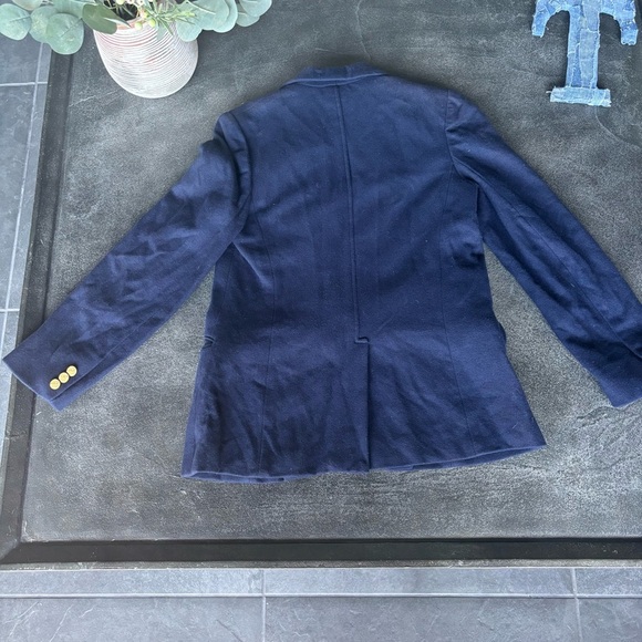 Vintage JH Collectibles Navy Wool Blazer | Size S - Picture 7 of 7